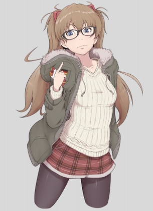 【エロ画像】アスカとエッチする妄想をしたときにありがちな展開！(新世紀エヴァンゲリオン)