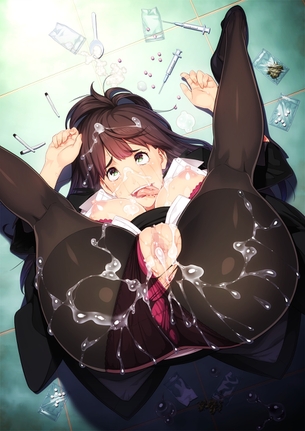 【2次】 ストッキングが破れてる女の子のエロ画像その4