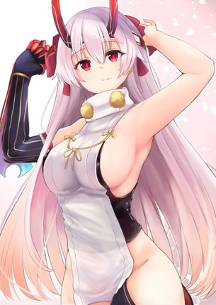 わきフェチの二次エロ画像を愛でる。