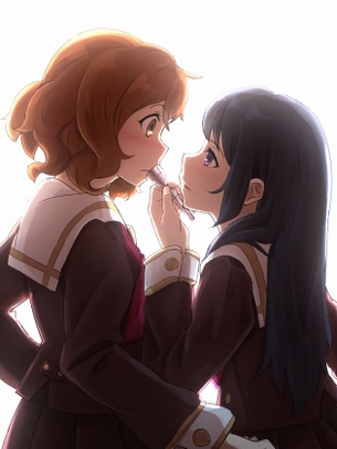 黄前久美子のおっぱいを好き放題ヤリ放題な二次エロ画像【響け！ユーフォニアム】