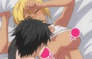 アニメ『黒ギャルになったから親友としてみた。』2話で女体化えっちして、男に戻ってもえっち！