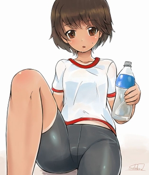 快楽に堕ちそうになってるアヘ顔のアヒルさんチーム抜けるエロ画像！【ガールズ&パンツァー】