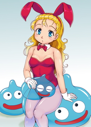 女戦士のオナニー姿を想像するだけでめっちゃ抜けるエロ画像【ドラゴンクエスト】