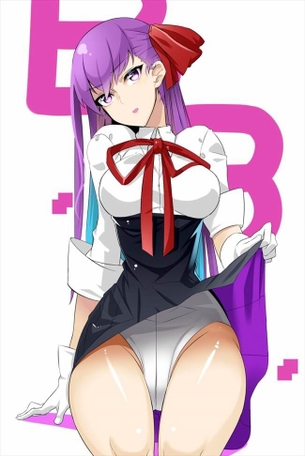 【Fate】BBの即ヌキできるえっちな二次エロ画像集