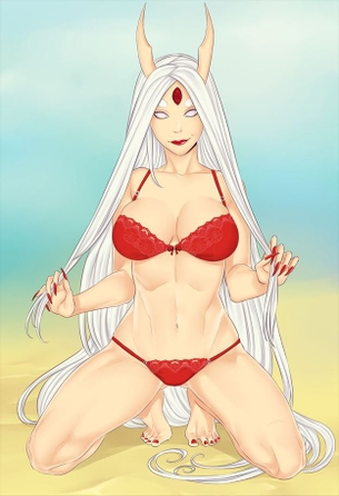 【NARUTO】大筒木カグヤの抜けるセックス写真画像集