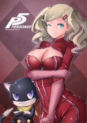 【ペルソナ】こんな超絶エッロエロな高巻杏の抜ける二次エロ画像があったのか？！