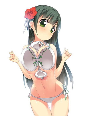 宇治松千夜のセクシーで抜ける二次エロ画像集【ご注文はうさぎですか？】