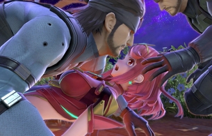 『大乱闘スマッシュブラザーズSPECIAL』ホムラとヒカリがえっちなことされてるエロ画像！