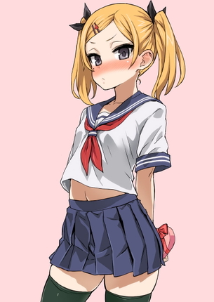 矢野エリカのオナニー姿を想像するだけでめっちゃ抜けるエロ画像【SHIROBAKO】