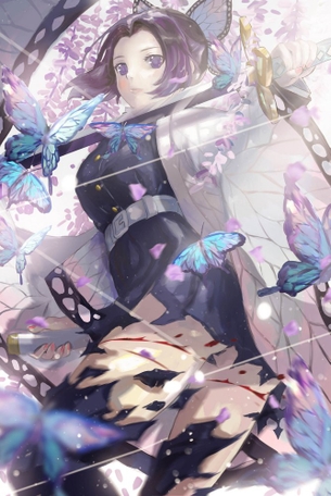 鬼滅の刃のエロ画像下さい