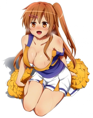 【中二病でも恋がしたい！エロ漫画】丹生谷森夏のご奉仕S●Xで即抜き！●ハメ！