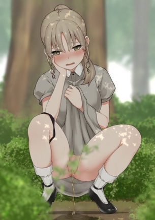 おしっこの二次エロ画像を愛でる。