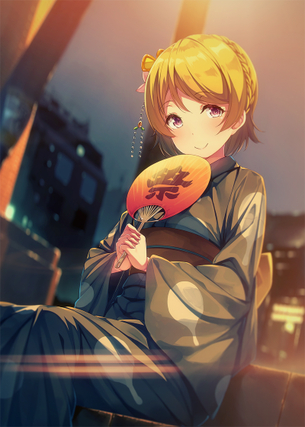 小泉花陽のおっぱいを好き放題ヤリ放題な二次エロ画像【ラブライブ！】