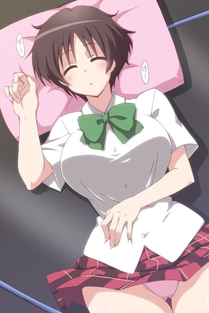 五月七日くみんのオナニー姿を想像するだけでめっちゃ抜けるエロ画像【中二病でも恋がしたい！】