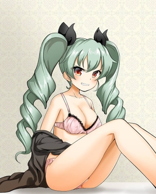 【ガールズ&パンツァーエロ画像】アンチョビのアヘ顔を見たい人向けの秘密部屋がこちらです！