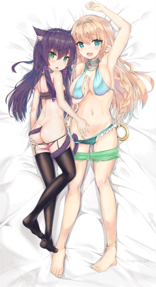 【エロ画像】異世界魔王と召喚少女の奴隷魔術 レム・ガレウと漫画みたいなHがしたくなる抜きヌキ二次エロ画像