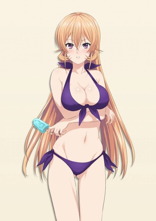 薙切えりなのどエロい二次エロ画像がいっぱいおっぱい！【食戟のソーマ】