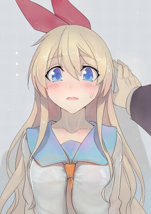 【ニセコイ】桐崎千棘の即ヌキできるえっちな二次エロ画像集