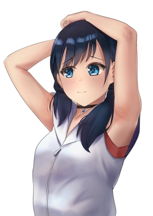 わきフェチの二次エロ画像くだしあ。
