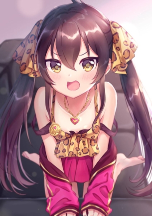 【アイドルマスターシンデレラガールズ】的場梨沙のエッチでがっつり抜けるエロ画像