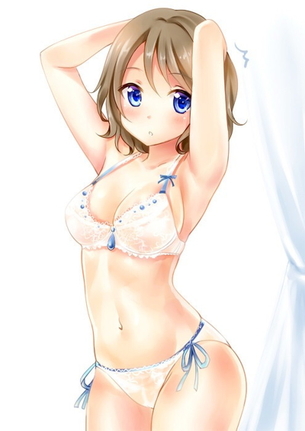 渡辺曜の抜けるエッチなセックス画像！【ラブライブ！サンシャイン!!】