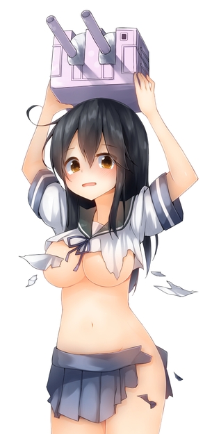 【画像あり】潮が闇風俗で本番解禁www(艦隊これくしょん)