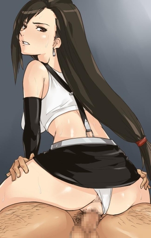 【エロ画像】ティファ・ロックハートとエッチする妄想をしたときにありがちな展開！(ファイナルファンタジー)