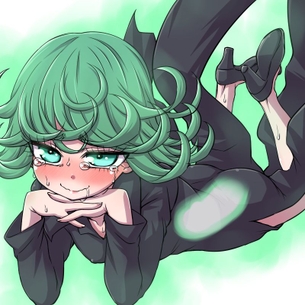 タツマキのオナニー姿を想像するだけでめっちゃ抜けるエロ画像【ワンパンマン】