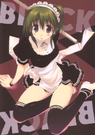 メイドのエロ画像をアップ！