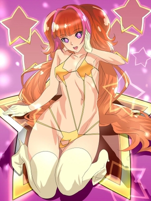 【プリキュア】キュアトゥインクルとハメハメ濃厚Hがしたくなる二次エロ画像