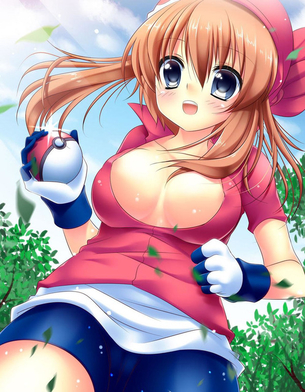 【ポケットモンスター】ハルカの抜けるセックス写真画像集