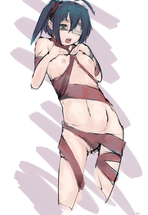 小鳥遊六花のセクシーで抜ける二次エロ画像集【中二病でも恋がしたい！】