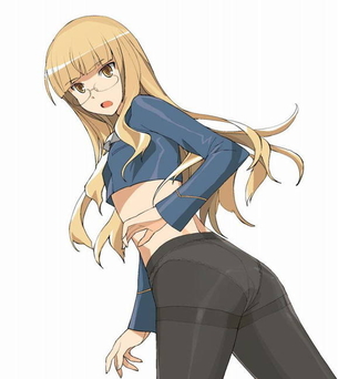【エロ画像】ストライクウィッチーズのエロコスプレの参考にしたくなるペリーヌ・クロステルマンのキャラクター画像