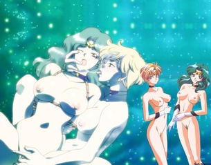 【美少女戦士セーラームーン】セーラーウラヌスのがっつりむしゃぶりつきたいおっぱいエロ画像で即抜き！