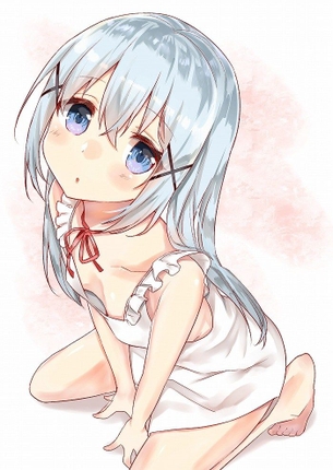 【ご注文はうさぎですか？】チノの可愛いHな二次エロ画像