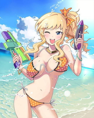 【アイドルマスターシンデレラガールズ】大槻唯の壁紙(PC・スマホ)にできそうな高画質なエロ画像
