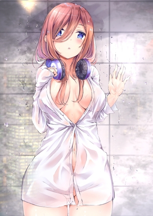 【五等分の花嫁】三玖のかっこいい・かわいい二次エロ画像