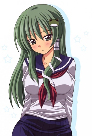 俺のとっておきの制服の画像フォルダを見せる