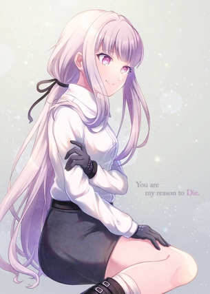 快楽に堕ちそうになってるアヘ顔の霧切響子抜けるエロ画像！【ダンガンロンパ】
