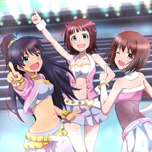 我那覇響のどエロい二次エロ画像がいっぱいおっぱい！【アイドルマスター】