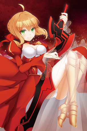 【Fate】セイバーの無料(フリー)の二次エロ画像集