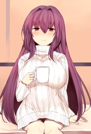 【Fate】スカサハのえっちでかわいい二次エロ画像