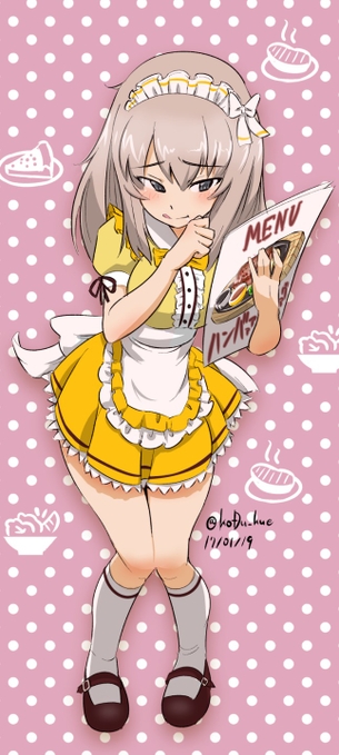 【画像あり】逸見エリカが闇風俗で本番解禁www(ガールズ&パンツァー)
