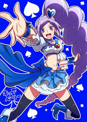 【プリキュア】蒼乃美希の激しいエロでハメハメな二次エロ画像まとめ
