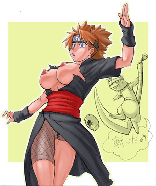 【NARUTO】テマリの壁紙(PC・スマホ)にできそうな高画質なエロ画像