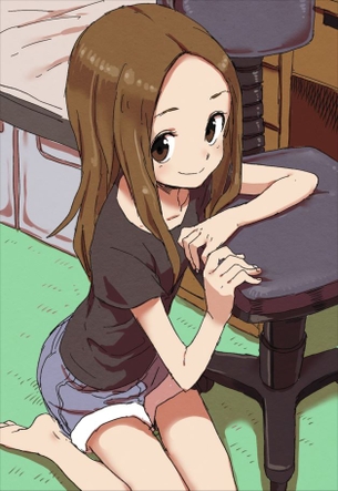 【画像あり】高木さんの衝撃画像が流出！？(からかい上手の高木さん)