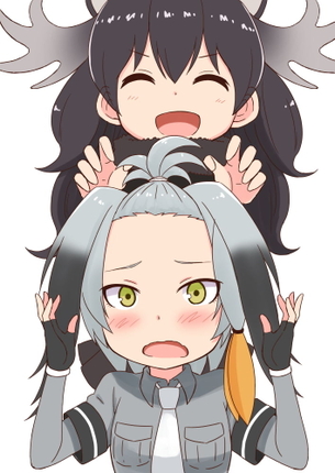 【けものフレンズ】ハシビロコウの激しいエロでハメハメな二次エロ画像まとめ