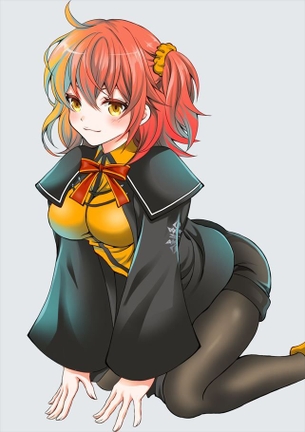 藤丸立香の悩殺必死のセクシーポーズのエロ画像！【Fate Grand Order】