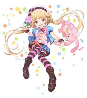 【アイドルマスター】双葉杏の可愛いHな二次エロ画像