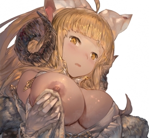 アニラの悩殺必死のセクシーポーズのエロ画像！【グランブルーファンタジー】
